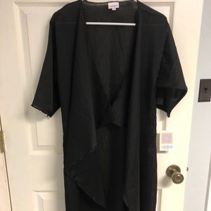 Black Shirley cover up